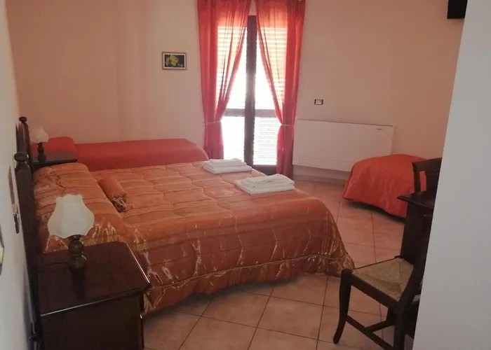 L'antico Borgo Alojamento de Acomodação e Pequeno-almoço Villalago