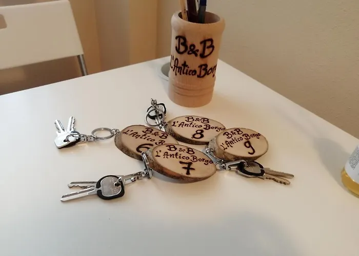 Alojamento de Acomodação e Pequeno-almoço L'antico Borgo Villalago